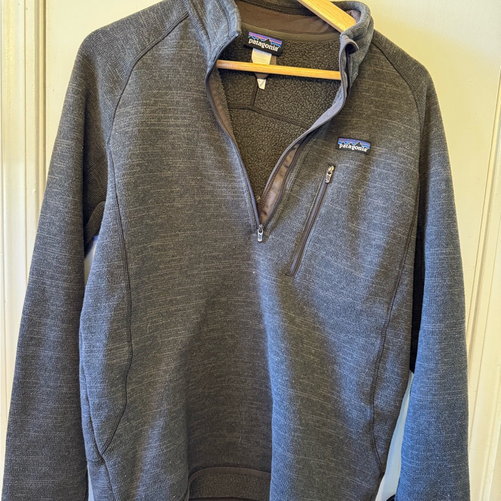 Patagonia Men's Better Sweater Brown Medium Excellent